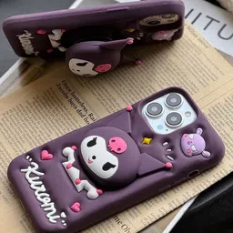 CASE CREATION Cartoon Characters Printed iPhone 14 Back Case-image-86