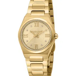 Roberto Cavalli Women Embellished Dial & Bracelet Style Straps Analogue Watch RC5L145M0065-picture-42