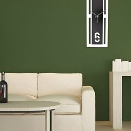 OLIVE TREE White & Black Traditional Wall Clock-image-11