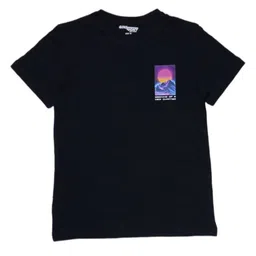 Gini and Jony Boys Graphic Printed Round Neck Cotton T-shirt-picture-26