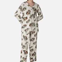 BCZ Style Tropical Printed Night Suits-image-11