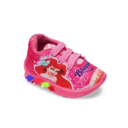 BUNNIES Girls Printed Lace-Ups Flatforms-picture-1