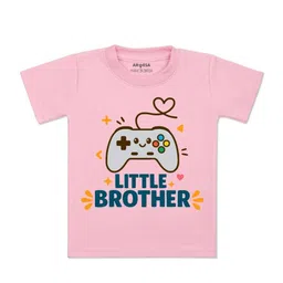 arvesa Little Brother Printed Kids Tshirt-picture-23