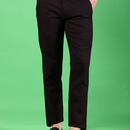 V-Mart Men Cotton Formal Trousers-picture-10