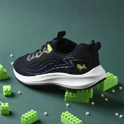 NEEMANS Men Woven Design Lace-Ups Sneakers-picture-7