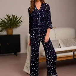 Rashmi Shree Creation Women Printed Night suit-image-18