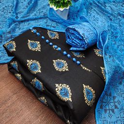 Lilots Printed Unstitched Dress Material-image-80