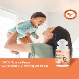 Tutots Set Of 2 Gassy Belly Roll On- 40 ml Each image 3