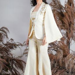 RIRASA Embellished Top Jacket& Trousers Co-Ords-image-18