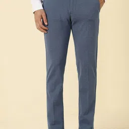 Allen Solly Men Slim Fit Mid-Rise Trousers-image-82