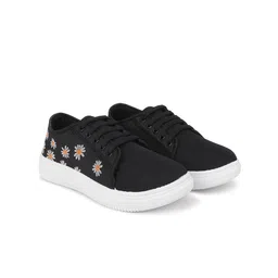 COOPERWINGS Women Woven Design Sneakers-picture-41