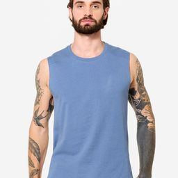 Domyos By DecathlonMen's Stretchy Fitness Tank Top-image-89