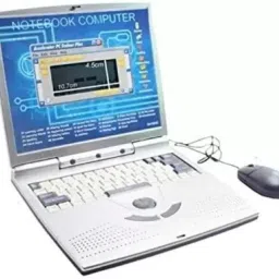 anushka toys 22 Activities and Games Fun Laptop Notebook Computer Toy for Kids (Multicolor) image 3
