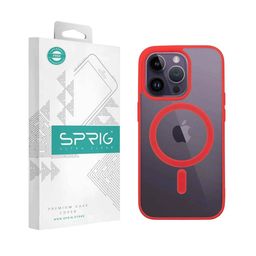 SPRIG Solid Printed iPhone 14 Pro Max Back Case Mobile Accessories-16