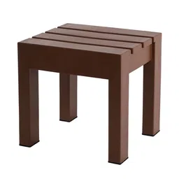 Kuber Industries Brown Anti Slip Bath Stool-15