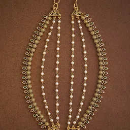 Kushal's Fashion Jewellery Women Ethnic Antique Beaded Matil-picture-46