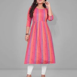 Lerkiza Women Maternity Anarkali Kurta-image-111