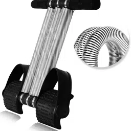 Abs Tummy Trimmer With Tripple Steel Spring Burn Off Calories & Tone Your Muscles Ab Exerciser-16