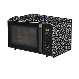 The Furnishing Tree PVC Waterproof Microwave Oven Cover Compatible for Samsung 23 L MS23K3513AK/T F-image-55