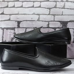 Provogue Men Woven Design Loafers-image-80