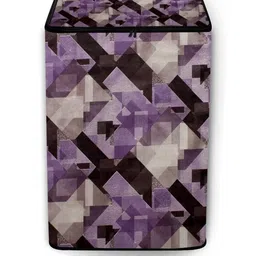 The Furnishing Tree Multi-Coloured Printed Washing Machine Cover-28