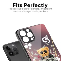 QRIOH Typography Printed iPhone 15 Pro Max Back Case Mobile Accessories image 5