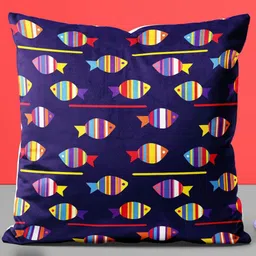 ArtzFolio Multicoloured Set of 2 Square Cushion Covers image 2