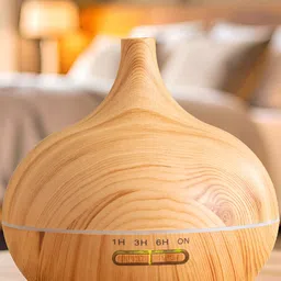 Home Centre Brown Hobart Polypropylene Electric Aroma Oil Diffuser - 280ml-image-10