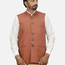 GARGIAN Master Cut Men Copper Polyester Jackets-picture-29
