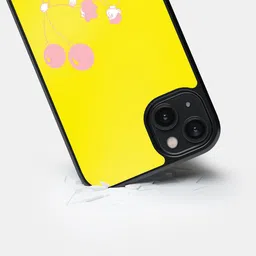 macmerise Impact Resistant Quirky Printed iPhone 14 Plus Back Case Mobile Accessories image 2