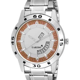 TARIDO MenStainless Steel Bracelet Style Straps Analogue Watch TD_1943SM23-35