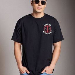 Be Crazy Men Printed T-shirt-picture-36