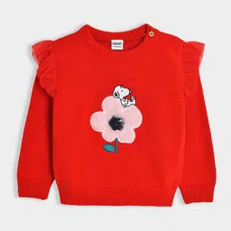 MiArcus Girls Floral Pullover-picture-33