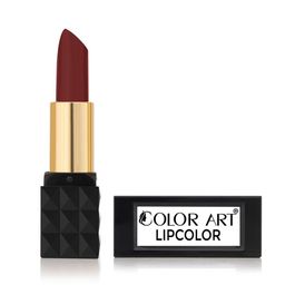 Color Art Glossy Matte Long-Lasting Lipstick - 4 g - C110 Coffee-image-72