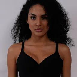 Soie Women Padded Non wired Medium Coverage Bonded T-shirt Bra-13