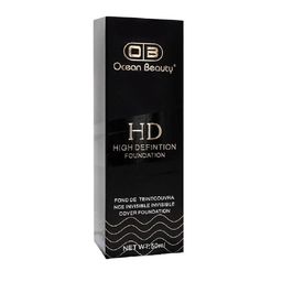 OB Ocean Beauty HD High Define Foundation For Flawless Complexion- 50 ml- Shade- 101-39