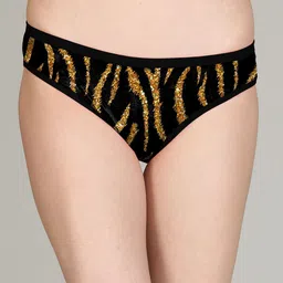 lola  dola Lola Dola Women Printed Pure Cotton Mid-Rise Hipster Briefs Panty-picture-45