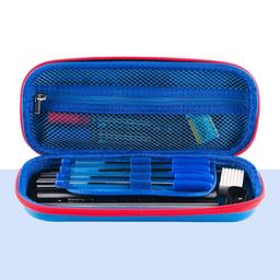 YK Captain America Printed Waterproof 3D Pencil Box-picture-2