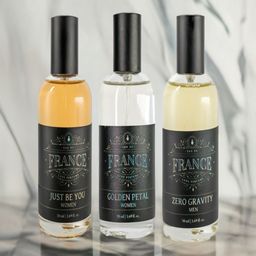 Eau DuFrance Set Of 3 Zero Gravity, Just Be You & Golden Petal Eau De Parfum - 50 ml Each-14