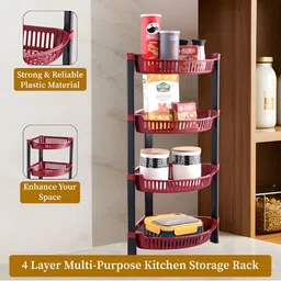 RUBOXA Brown Set of 2 Regular Multi-Utility Organisers image 4
