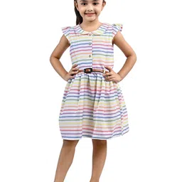 Arshia Fashions Striped Shirt Dress-picture-16