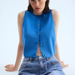 H&M Knitted Waistcoat-48