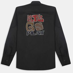 CAVIO Boys Comfort Relaxed Fit Typography Printed Opaque Cotton Casual Shirt-image-75