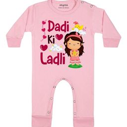 Arvesa Dadi Ki Ladli Printed Bodysuit-image-69