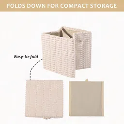 Aura Set Of 4 White Multi-Utility Organisers image 5