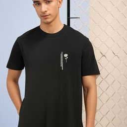 Moda Rapido Men Graphic Printed Round Neck Cotton Oversized T-shirt-picture-19