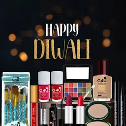 G4U Set Of 16 Karwa Chauth Special Makeup Combo-27