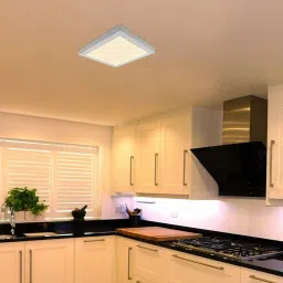 d'mak 12 Watt Warm White Square Surface Light 2 Ceiling Light Ceiling Lamp image 4