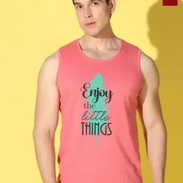 WOOSTRO 2-Pc Printed Combed Cotton Innerwear Vests VWS26(ENJOY PEACH)(MORE MAROON)-image-52
