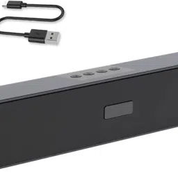 MSNR Bluetooth 5.3/AUX Input/TF Card/FM Radio/USB Connections Bluetooth Speaker 16 W Bluetooth Home Theatre-10